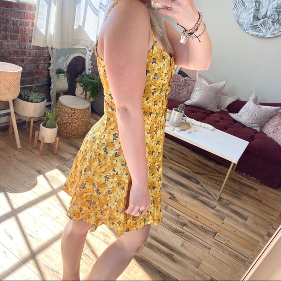 VINTAGE The Limited Floral Sun Dress RARE - Picture 3 of 7